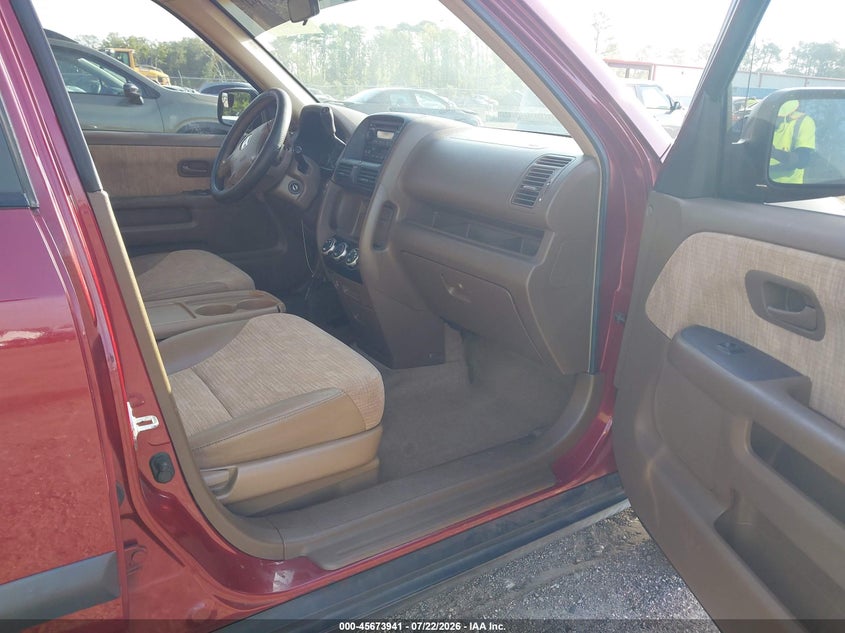 2002 Honda Cr-v VIN JHLRD78482C047843 IAAI salvage auction — NORMAL WEAR, Clear (Florida), sold $250 on 2026-07-28 (photo 5)