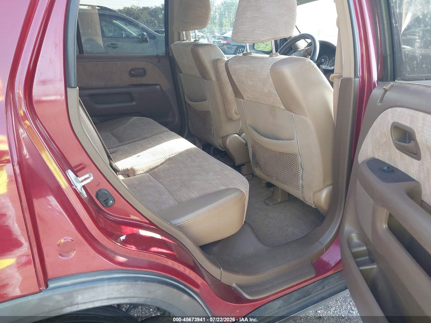 2002 Honda Cr-v VIN JHLRD78482C047843 IAAI salvage auction — NORMAL WEAR, Clear (Florida), sold $250 on 2026-07-28 (photo 8)