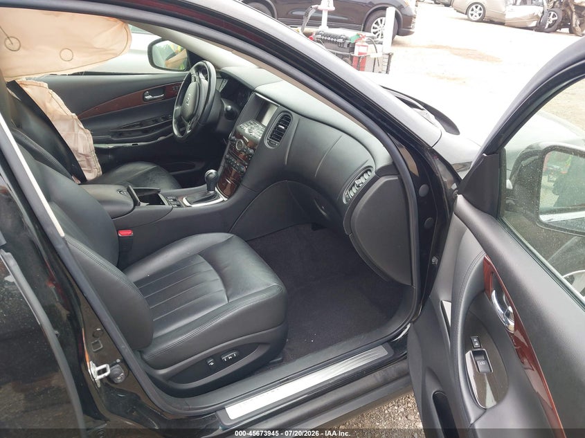 2009 Infiniti Ex35 VIN JNKAJ09F09M951280 IAAI salvage auction — SIDE, Salvage (Illinois), sold $0 on 2026-09-25 (photo 5)