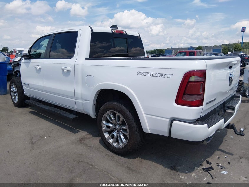2021 Ram 1500 VIN 1C6SRFJT6MN678973 IAAI salvage auction — FRONT END, Salvage (Missouri), sold $14,500 on 2026-08-15 (photo 3)