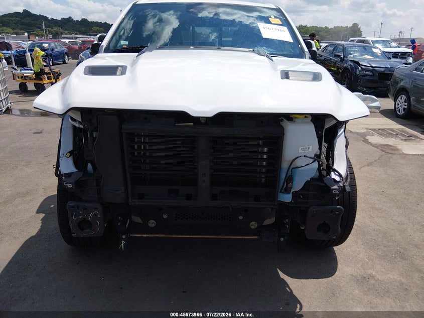 2021 Ram 1500 VIN 1C6SRFJT6MN678973 IAAI salvage auction — FRONT END, Salvage (Missouri), sold $14,500 on 2026-08-15 (photo 6)