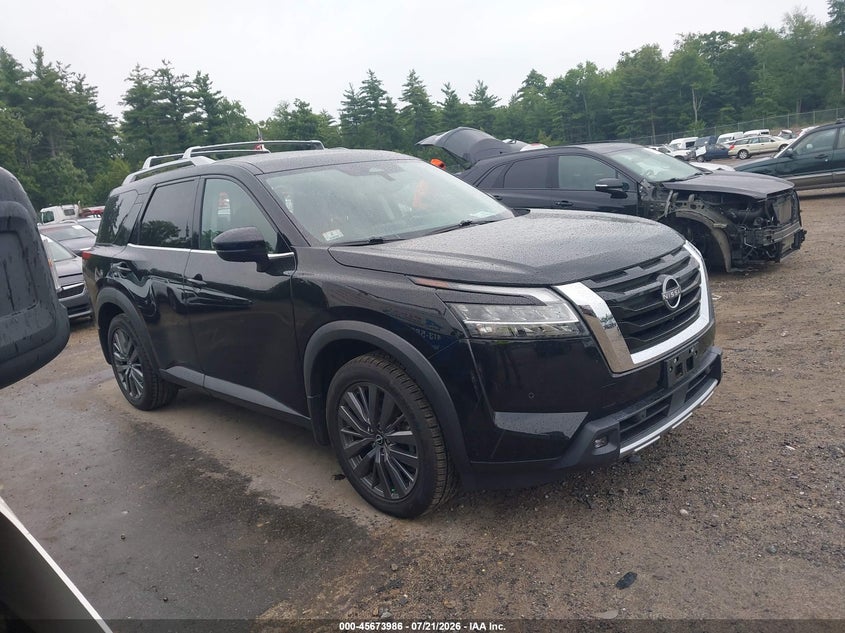 2022 Nissan Pathfinder VIN 5N1DR3CD3NC231791 — IAAI salvage auction photo