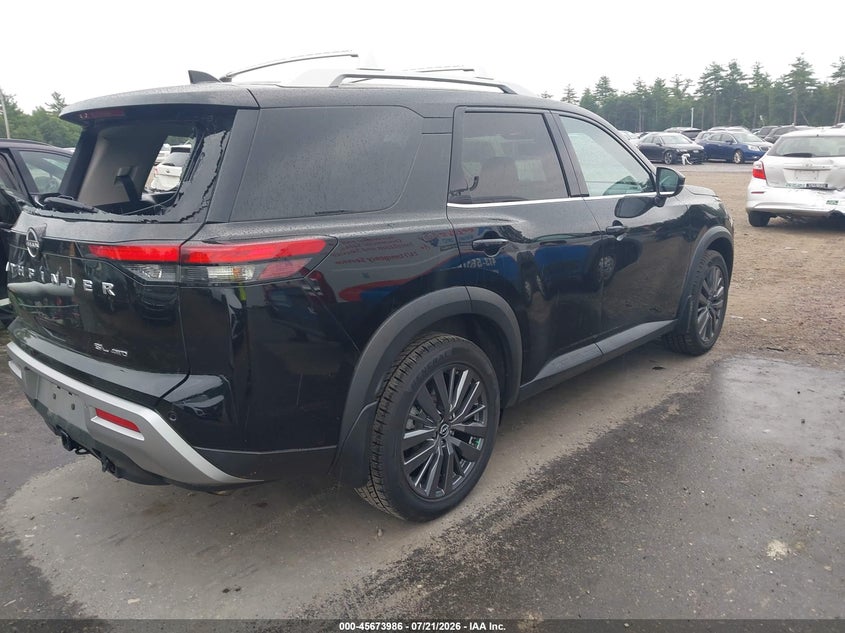 2022 Nissan Pathfinder VIN 5N1DR3CD3NC231791 IAAI salvage auction — REAR END, Salvage (Massachusetts), sold $10,550 on 2026-08-21 (photo 4)