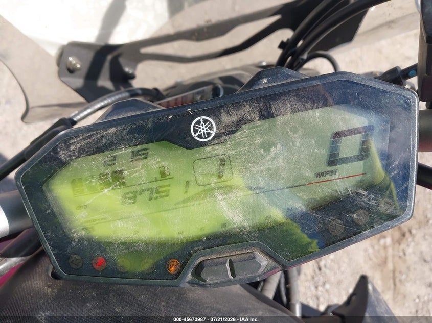 2017 Yamaha Fz VIN JYARM20E1HA000562 IAAI salvage auction — REAR END, Salvage (Colorado), sold $2,550 on 2026-09-11 (photo 7)