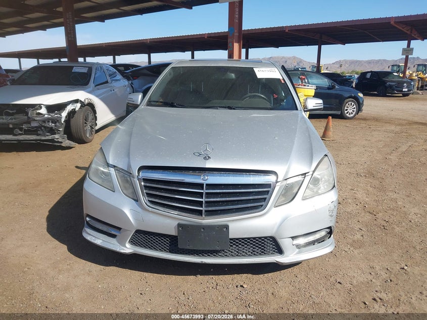2012 Mercedes-benz E-klasse VIN WDDHF5KB4CA584582 IAAI salvage auction — UNKNOWN, Wait Title, sold $675 on 2026-08-18 (photo 6)