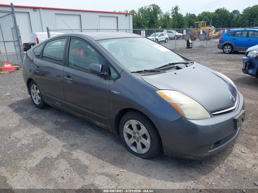 2007 Toyota Prius VIN JTDKB20U473257978 IAAI salvage auction — NORMAL WEAR, Clear (New York), sold $50 on 2026-07-28 (photo 1)