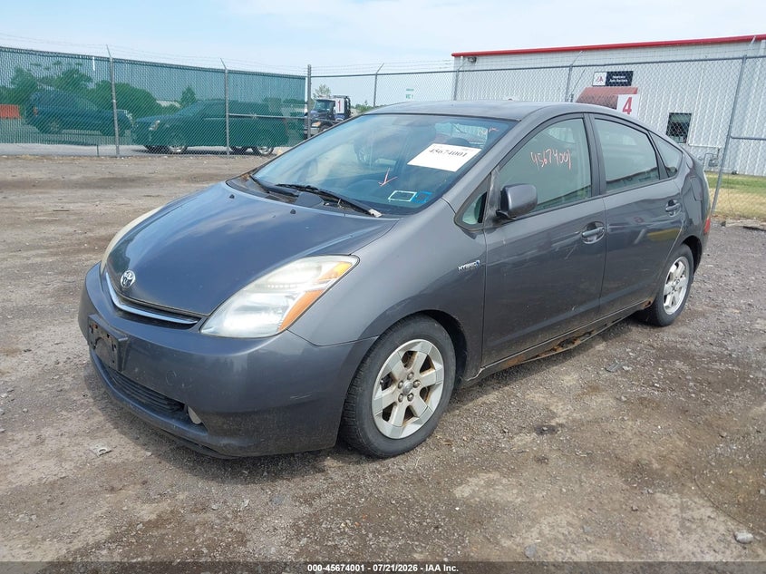 2007 Toyota Prius VIN JTDKB20U473257978 IAAI salvage auction — NORMAL WEAR, Clear (New York), sold $50 on 2026-07-28 (photo 2)