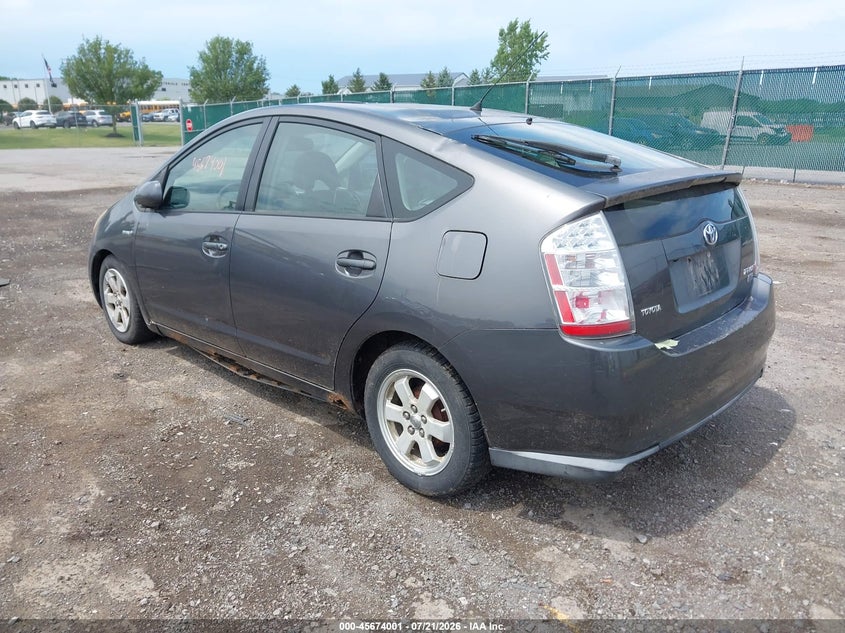 2007 Toyota Prius VIN JTDKB20U473257978 IAAI salvage auction — NORMAL WEAR, Clear (New York), sold $50 on 2026-07-28 (photo 3)
