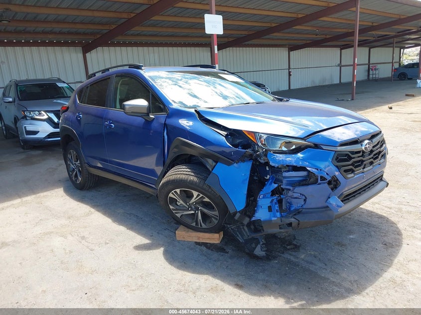 2025 Subaru Xv VIN JF2GUHDC7SH314112 — IAAI salvage auction photo