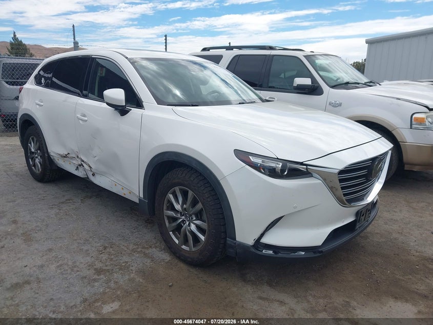 2018 Mazda Cx-9 VIN JM3TCACY1J0237228 IAAI salvage auction — RIGHT SIDE, Salvage Title, sold $5,625 on 2026-08-29 (photo 1)