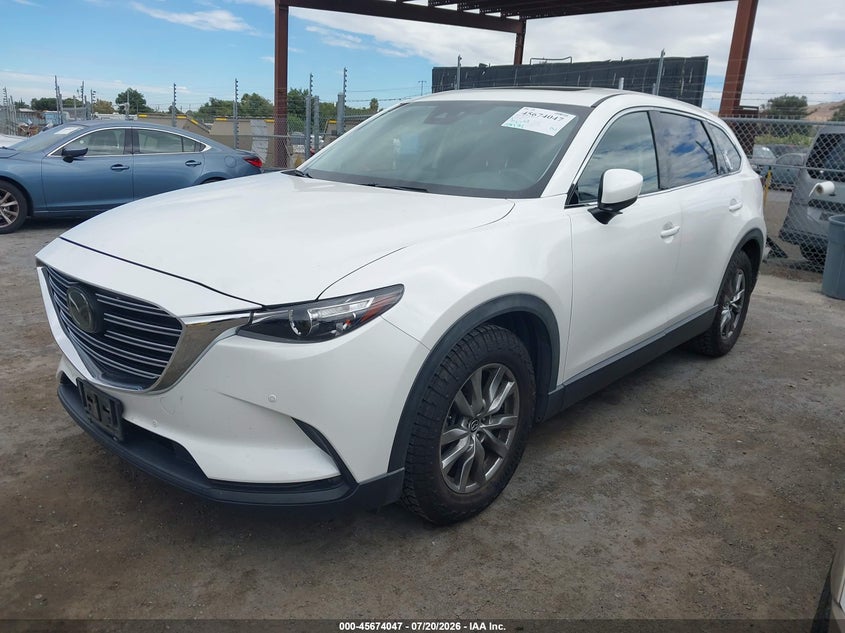 2018 Mazda Cx-9 VIN JM3TCACY1J0237228 IAAI salvage auction — RIGHT SIDE, Salvage Title, sold $5,625 on 2026-08-29 (photo 2)