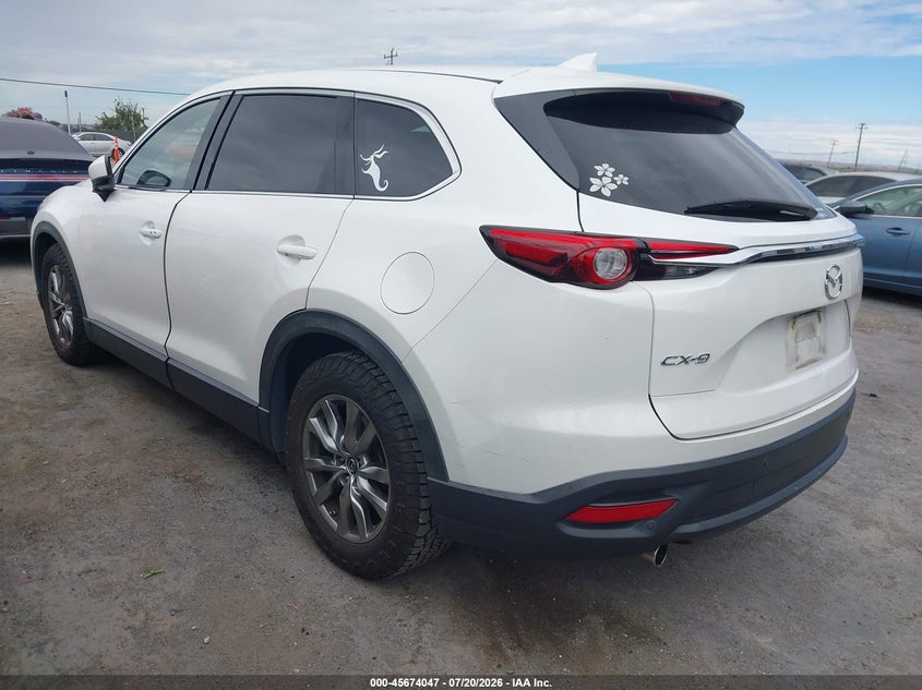 2018 Mazda Cx-9 VIN JM3TCACY1J0237228 IAAI salvage auction — RIGHT SIDE, Salvage Title, sold $5,625 on 2026-08-29 (photo 3)