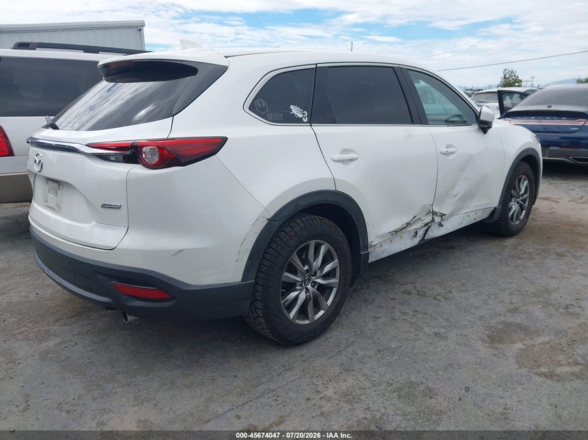 2018 Mazda Cx-9 VIN JM3TCACY1J0237228 IAAI salvage auction — RIGHT SIDE, Salvage Title, sold $5,625 on 2026-08-29 (photo 4)