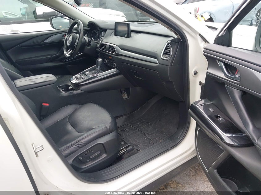 2018 Mazda Cx-9 VIN JM3TCACY1J0237228 IAAI salvage auction — RIGHT SIDE, Salvage Title, sold $5,625 on 2026-08-29 (photo 5)