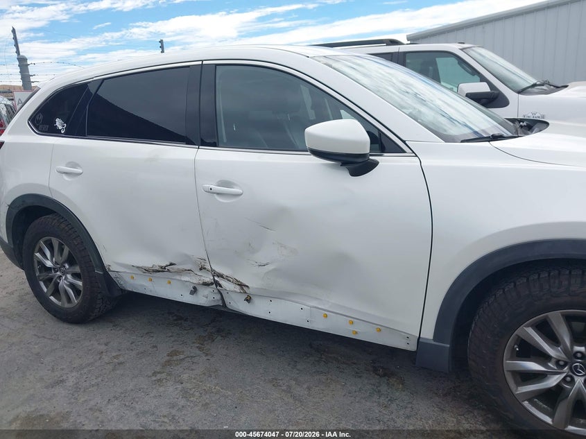 2018 Mazda Cx-9 VIN JM3TCACY1J0237228 IAAI salvage auction — RIGHT SIDE, Salvage Title, sold $5,625 on 2026-08-29 (photo 6)