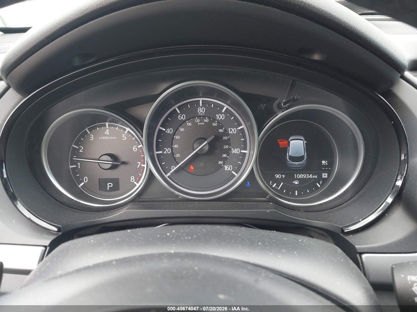 2018 Mazda Cx-9 VIN JM3TCACY1J0237228 IAAI salvage auction — RIGHT SIDE, Salvage Title, sold $5,625 on 2026-08-29 (photo 7)