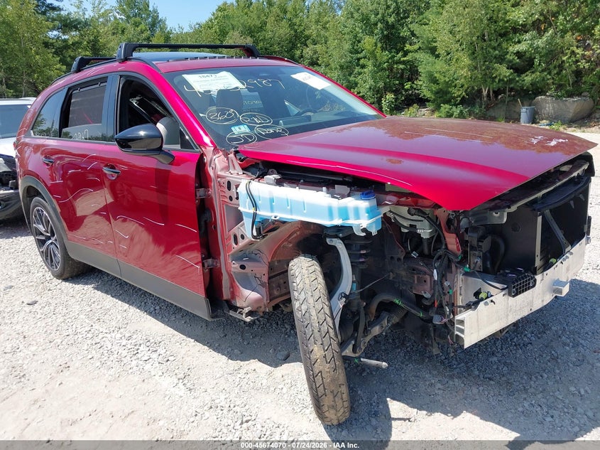2025 Mazda Cx-70 VIN JM3KJDHA8S1130123 — IAAI salvage auction photo