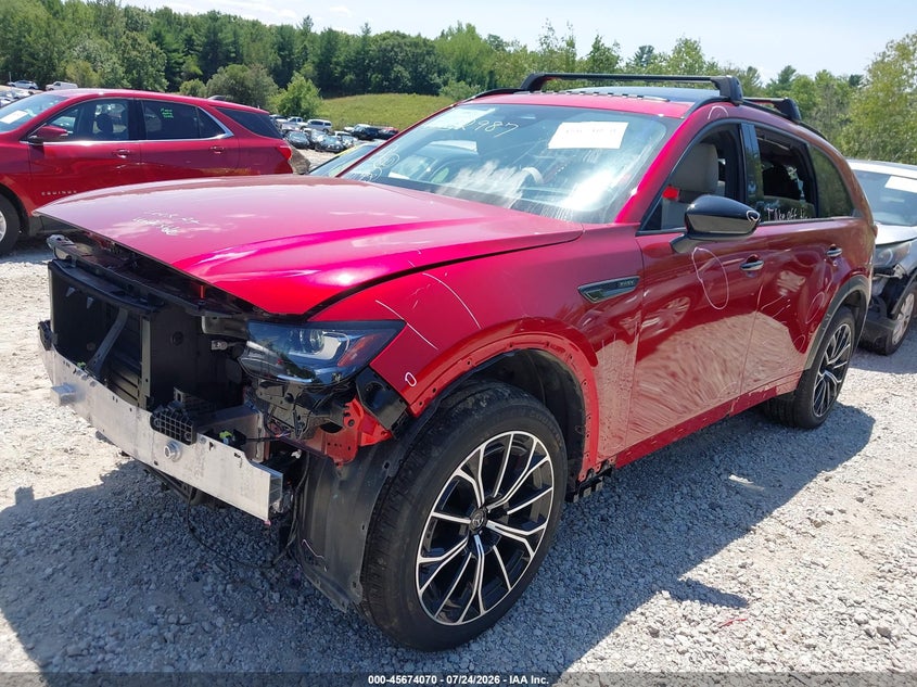2025 Mazda Cx-70 VIN JM3KJDHA8S1130123 IAAI salvage auction — FRONT END, Salvage (Massachusetts), sold $9,500 on 2026-09-04 (photo 2)