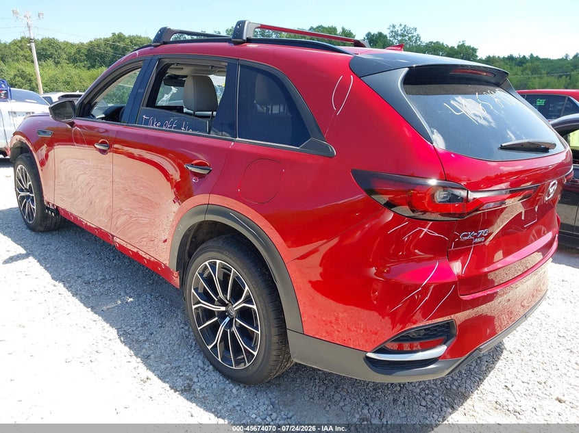 2025 Mazda Cx-70 VIN JM3KJDHA8S1130123 IAAI salvage auction — FRONT END, Salvage (Massachusetts), sold $9,500 on 2026-09-04 (photo 3)