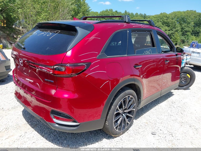 2025 Mazda Cx-70 VIN JM3KJDHA8S1130123 IAAI salvage auction — FRONT END, Salvage (Massachusetts), sold $9,500 on 2026-09-04 (photo 4)
