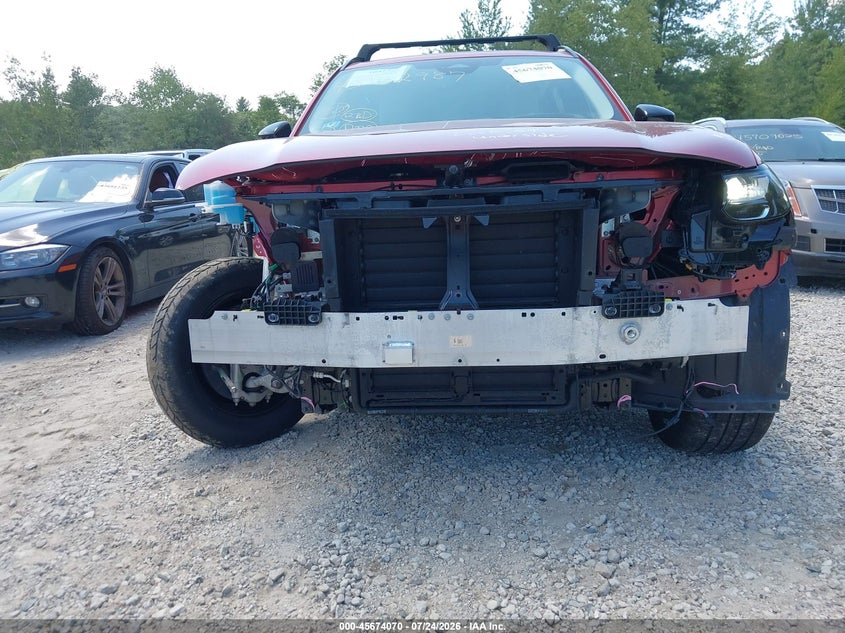 2025 Mazda Cx-70 VIN JM3KJDHA8S1130123 IAAI salvage auction — FRONT END, Salvage (Massachusetts), sold $9,500 on 2026-09-04 (photo 6)
