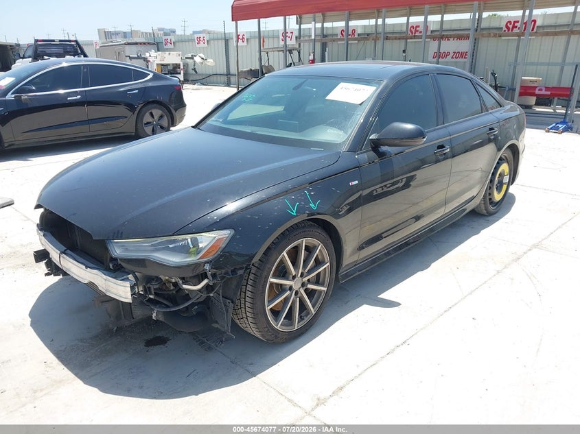 2017 Audi A6 VIN WAUD8AFC6HN033937 IAAI salvage auction — FRONT END, Wait Title, sold $3,150 on 2026-09-14 (photo 2)