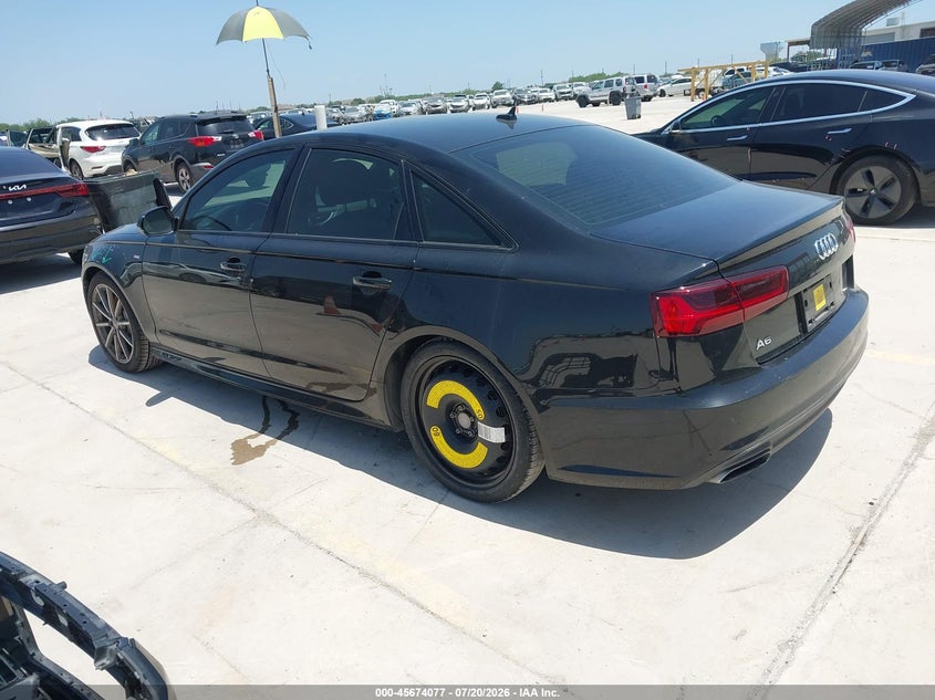 2017 Audi A6 VIN WAUD8AFC6HN033937 IAAI salvage auction — FRONT END, Wait Title, sold $3,150 on 2026-09-14 (photo 3)