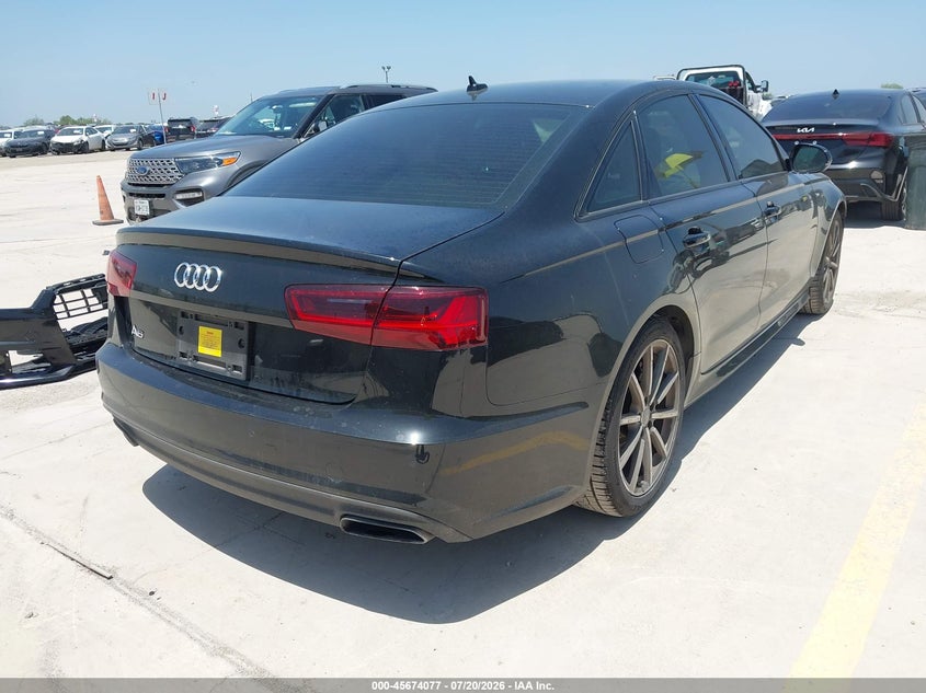 2017 Audi A6 VIN WAUD8AFC6HN033937 IAAI salvage auction — FRONT END, Wait Title, sold $3,150 on 2026-09-14 (photo 4)