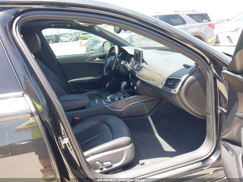 2017 Audi A6 VIN WAUD8AFC6HN033937 IAAI salvage auction — FRONT END, Wait Title, sold $3,150 on 2026-09-14 (photo 5)