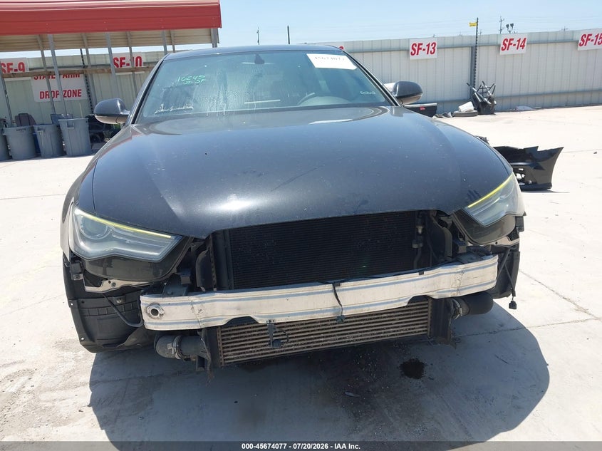 2017 Audi A6 VIN WAUD8AFC6HN033937 IAAI salvage auction — FRONT END, Wait Title, sold $3,150 on 2026-09-14 (photo 6)