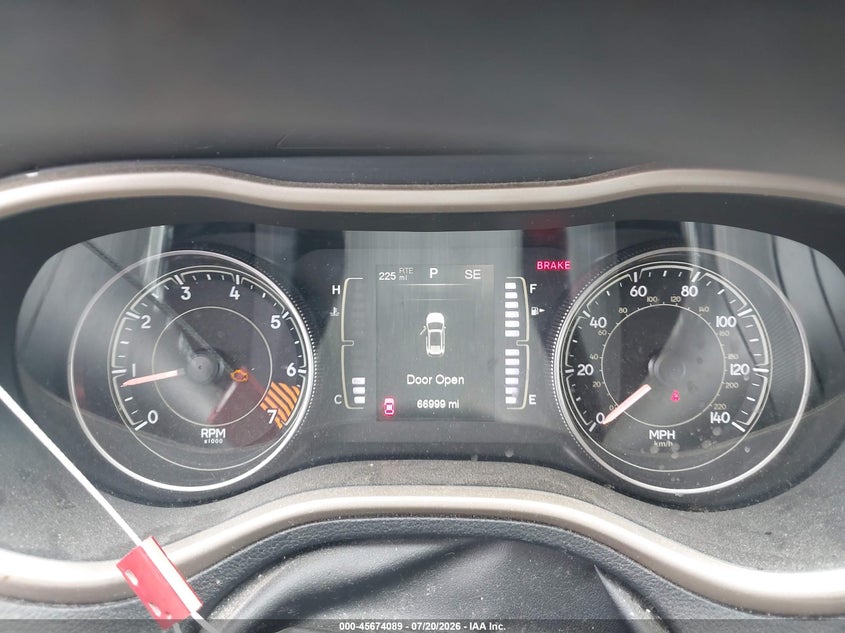 2014 Jeep Cherokee VIN 1C4PJLAB7EW246402 IAAI salvage auction — FRONT END, Salvage Title, sold $2,500 on 2026-09-24 (photo 7)