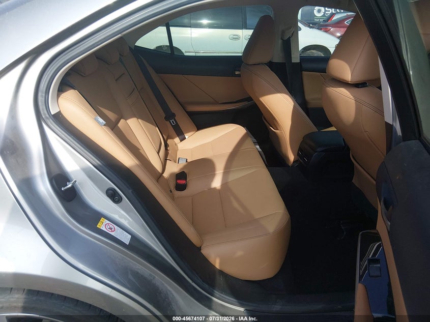 2018 Lexus Is VIN JTHBA1D21J5082329 IAAI salvage auction — FRONT END, Salvage (Arkansas), sold $7,750 on 2026-10-14 (photo 8)