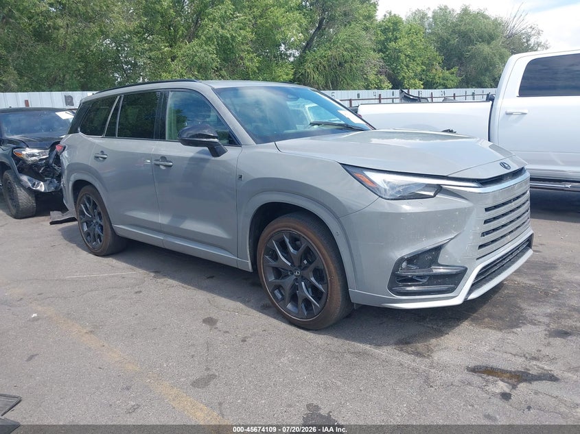 2025 Lexus Tx VIN 5TDABAB61SS012664 — IAAI salvage auction photo