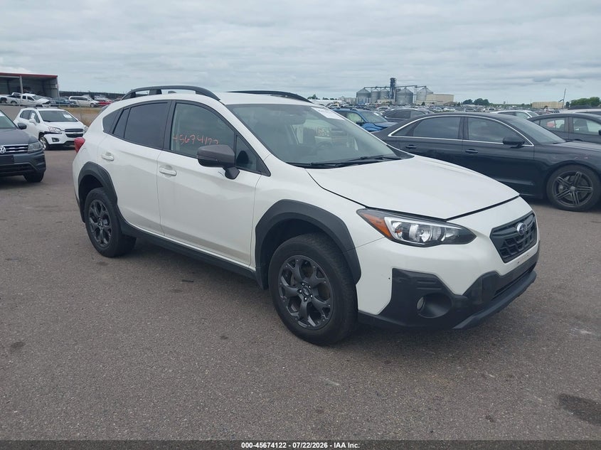 2021 Subaru Xv VIN JF2GTHRC1MH229801 — IAAI salvage auction photo
