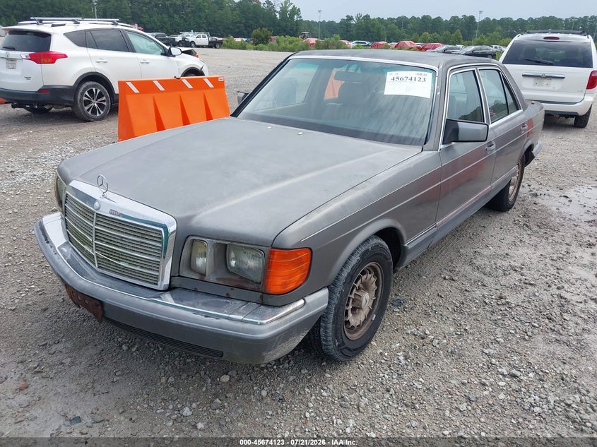 1984 Mercedes-benz 300 VIN WDBCB20A7EA065262 IAAI salvage auction — NORMAL WEAR, Clear-Dealer Only (North Carolina), sold $325 on 2026-07-28 (photo 6)
