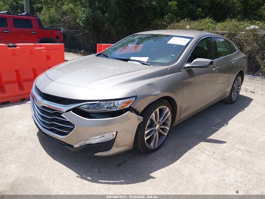 2024 Chevrolet Malibu VIN 1G1ZE5ST9RF166226 IAAI salvage auction — FRONT END, Enterprise Vehicles Clear Only (Louisiana), sold $10,200 on 2026-07-29 (photo 2)