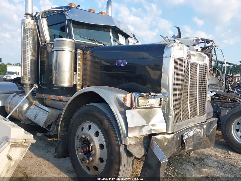2007 Peterbilt 379 VIN 1XP5DU9X57N736011 — IAAI salvage auction photo