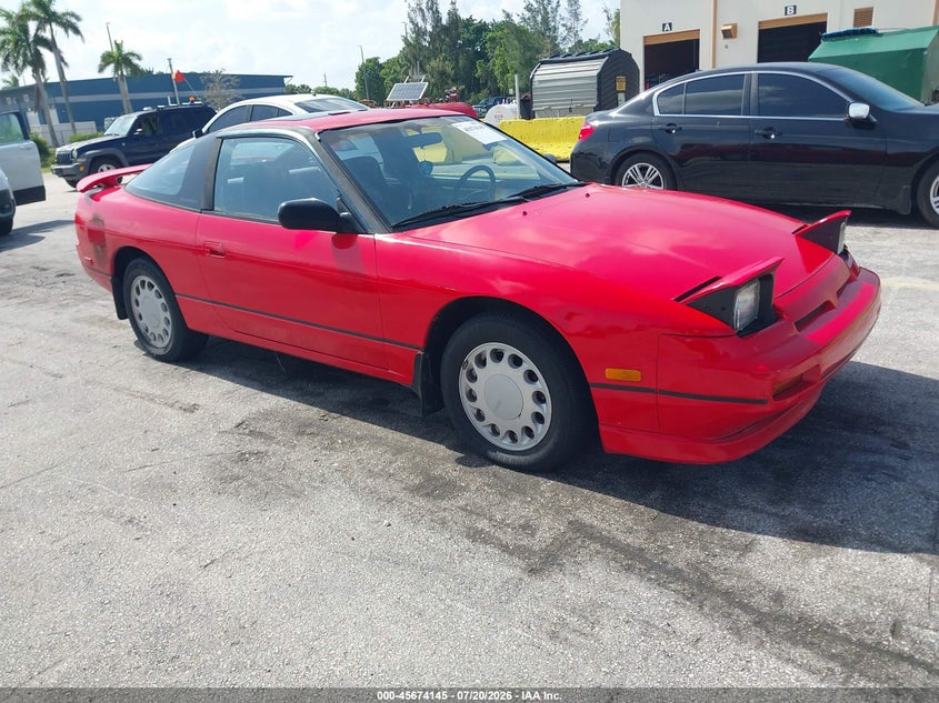 1989 Nissan 240sx VIN JN1HS36P0KW028788 IAAI salvage auction — NORMAL WEAR, Clear (Florida), sold $5,100 on 2026-07-23 (photo 1)