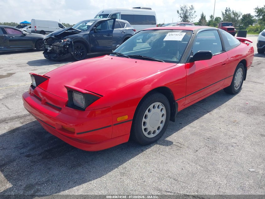 1989 Nissan 240sx VIN JN1HS36P0KW028788 IAAI salvage auction — NORMAL WEAR, Clear (Florida), sold $5,100 on 2026-07-23 (photo 2)