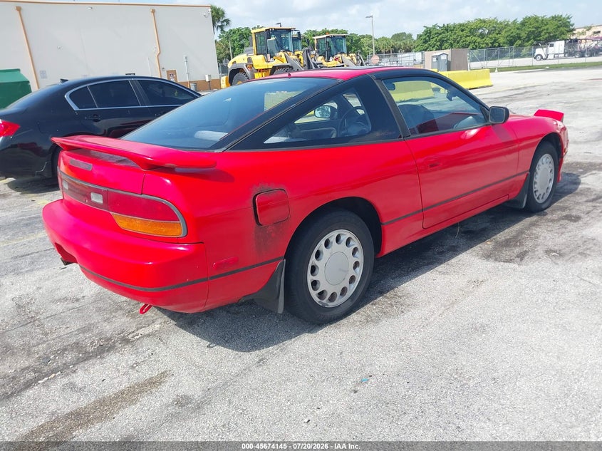 1989 Nissan 240sx VIN JN1HS36P0KW028788 IAAI salvage auction — NORMAL WEAR, Clear (Florida), sold $5,100 on 2026-07-23 (photo 4)