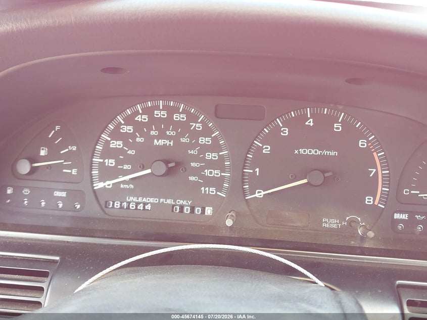 1989 Nissan 240sx VIN JN1HS36P0KW028788 IAAI salvage auction — NORMAL WEAR, Clear (Florida), sold $5,100 on 2026-07-23 (photo 7)