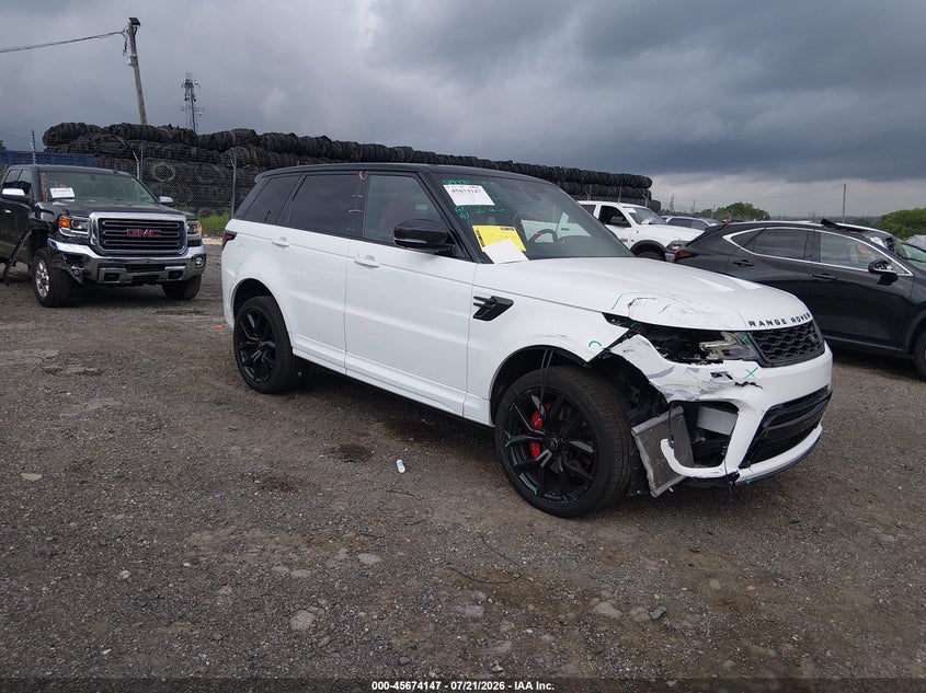 2021 Land rover Range rover sport VIN SALWZ2RE3MA770860 — IAAI salvage auction photo