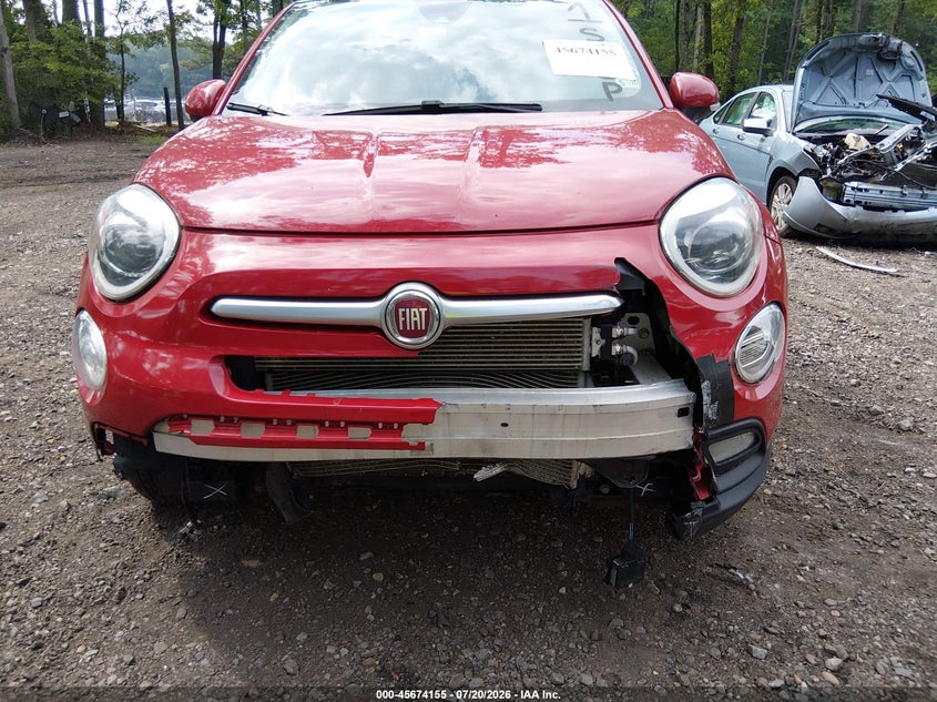2016 Fiat 500x VIN ZFBCFYET1GP415460 IAAI salvage auction — FRONT END, Clear (Virginia), sold $200 on 2026-07-28 (photo 6)