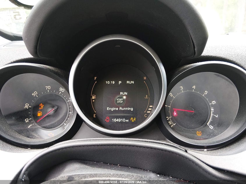 2016 Fiat 500x VIN ZFBCFYET1GP415460 IAAI salvage auction — FRONT END, Clear (Virginia), sold $200 on 2026-07-28 (photo 7)