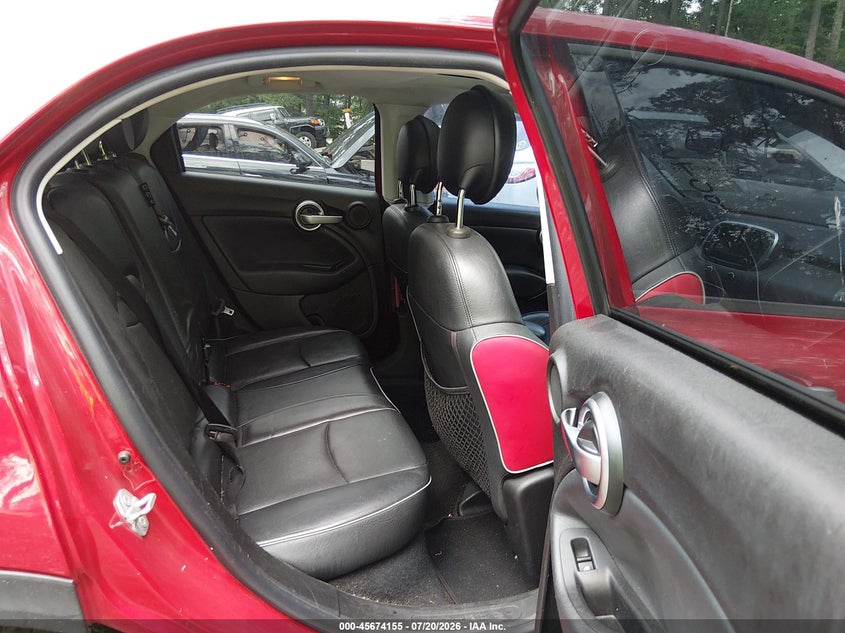 2016 Fiat 500x VIN ZFBCFYET1GP415460 IAAI salvage auction — FRONT END, Clear (Virginia), sold $200 on 2026-07-28 (photo 8)