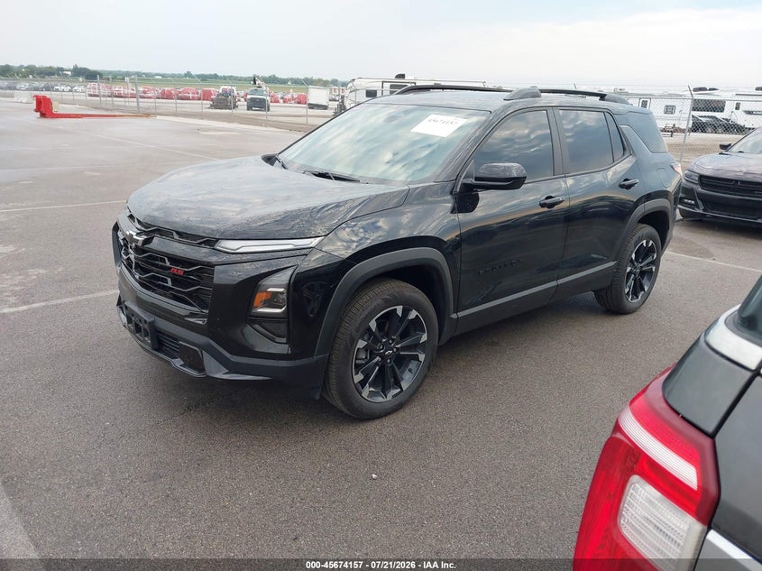 2026 Chevrolet Equinox VIN 3GNAXTEG3TL274816 IAAI salvage auction — HAIL, Certificate Of Title (Nebraska), sold $18,950 on 2026-08-27 (photo 2)