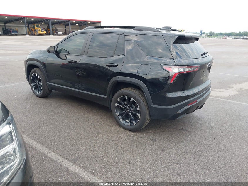 2026 Chevrolet Equinox VIN 3GNAXTEG3TL274816 IAAI salvage auction — HAIL, Certificate Of Title (Nebraska), sold $18,950 on 2026-08-27 (photo 3)