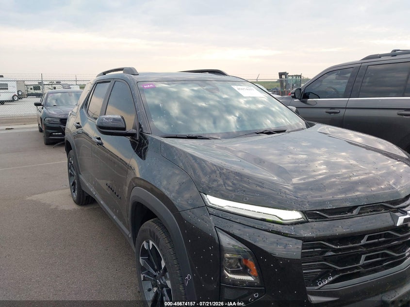 2026 Chevrolet Equinox VIN 3GNAXTEG3TL274816 IAAI salvage auction — HAIL, Certificate Of Title (Nebraska), sold $18,950 on 2026-08-27 (photo 6)