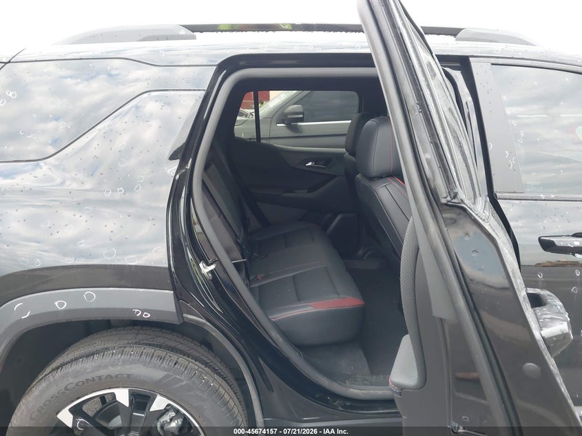 2026 Chevrolet Equinox VIN 3GNAXTEG3TL274816 IAAI salvage auction — HAIL, Certificate Of Title (Nebraska), sold $18,950 on 2026-08-27 (photo 8)