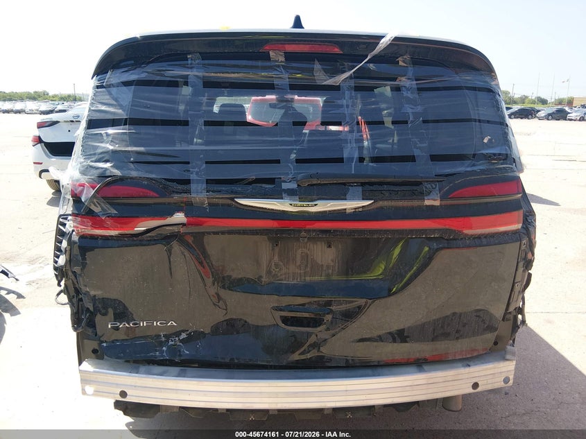 2026 Chrysler Pacifica VIN 2C4RC1BG1TR186933 IAAI salvage auction — REAR END, Enterprise Vehicles Clear Only (Illinois), sold $13,000 on 2026-07-29 (photo 6)